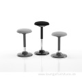 Modern office ergonomic adjustable height wobble stool chair